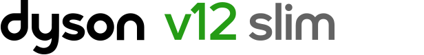Dyson V12 detect slim logo